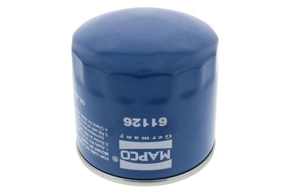 MAPCO 61126: Õlifilter