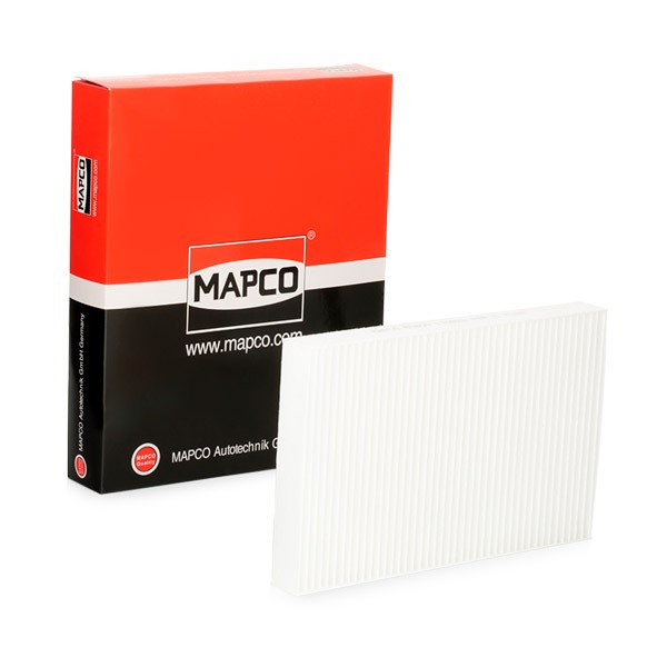 MAPCO 65850: Filter, salongiõhk Paber, Tolmufilter