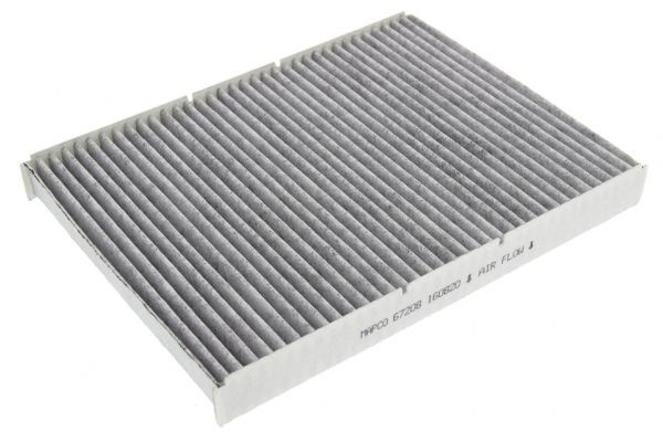 MAPCO 67208: Filtru, aer habitaclu Filtru carbon activ