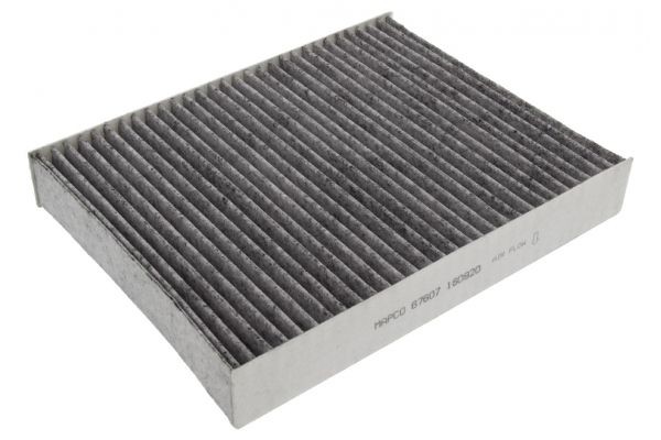 MAPCO 67607: Filter, salongiõhk Aktiivsöefilter