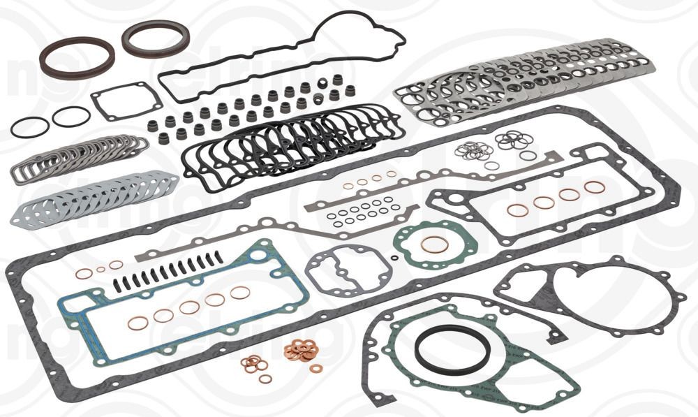 ELRING 826.634: Set garnituri motor cu simering arbore cotit, cu simering supapa, fara set garnituri camasa cilindru