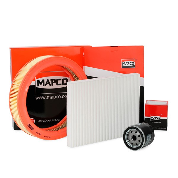MAPCO 68804: Filter-komplekt