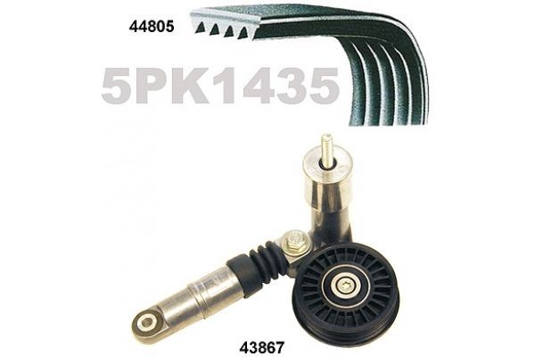 MAPCO 73805: Soonrihmakomplekt