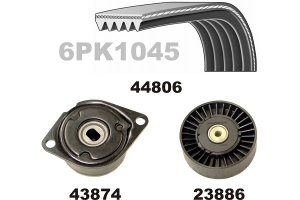 MAPCO 73806: Soonrihmakomplekt