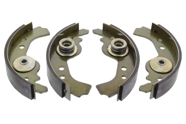 MAPCO 8027: Piduriklotside komplekt 185mm, ilma vedruta