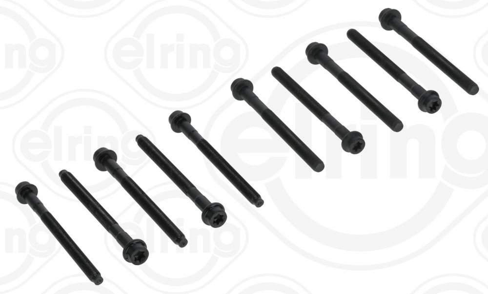 ELRING 758.240: Juego de tornillos de culata M12x1,5x148