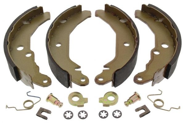 MAPCO 8806: Set saboti frana puntea spate