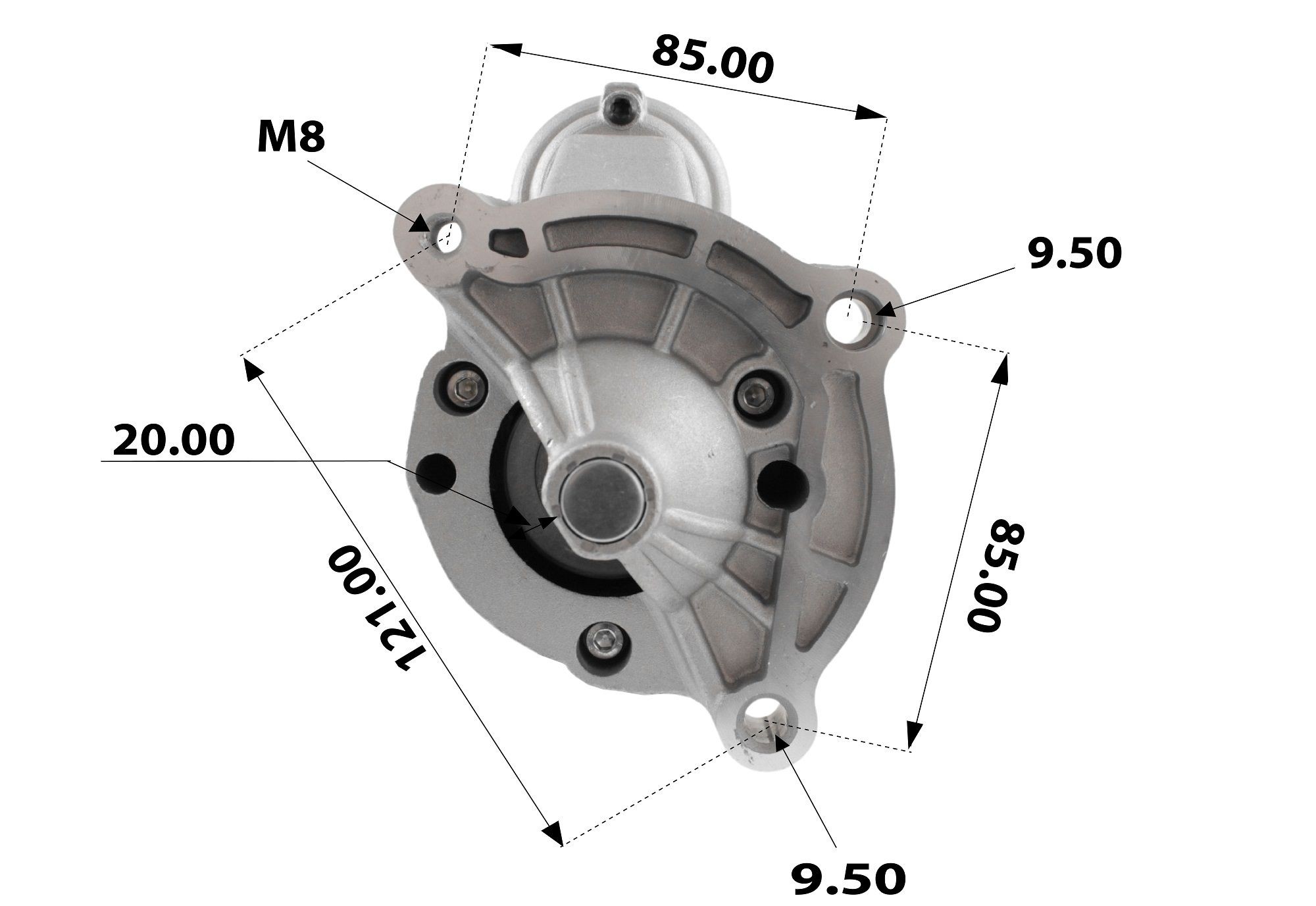 TESLA TECHNICS TT15437 PRO: Starter PRO version 0,9kW