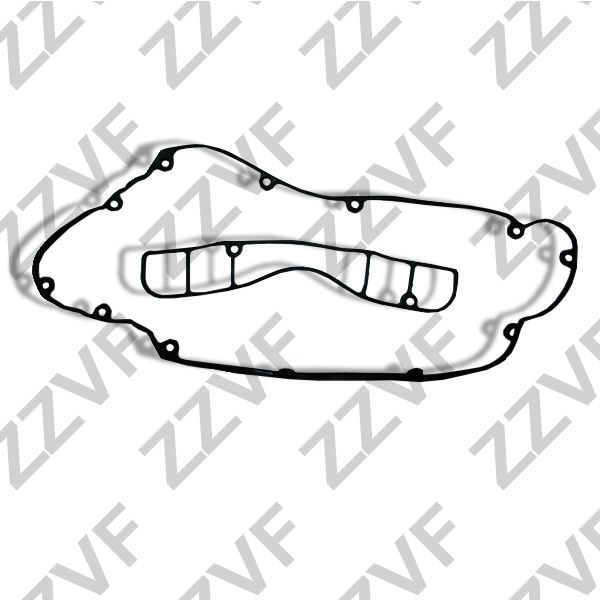 ZZVF ZVBZ0076: Tihendikomplekt, klapikaan
