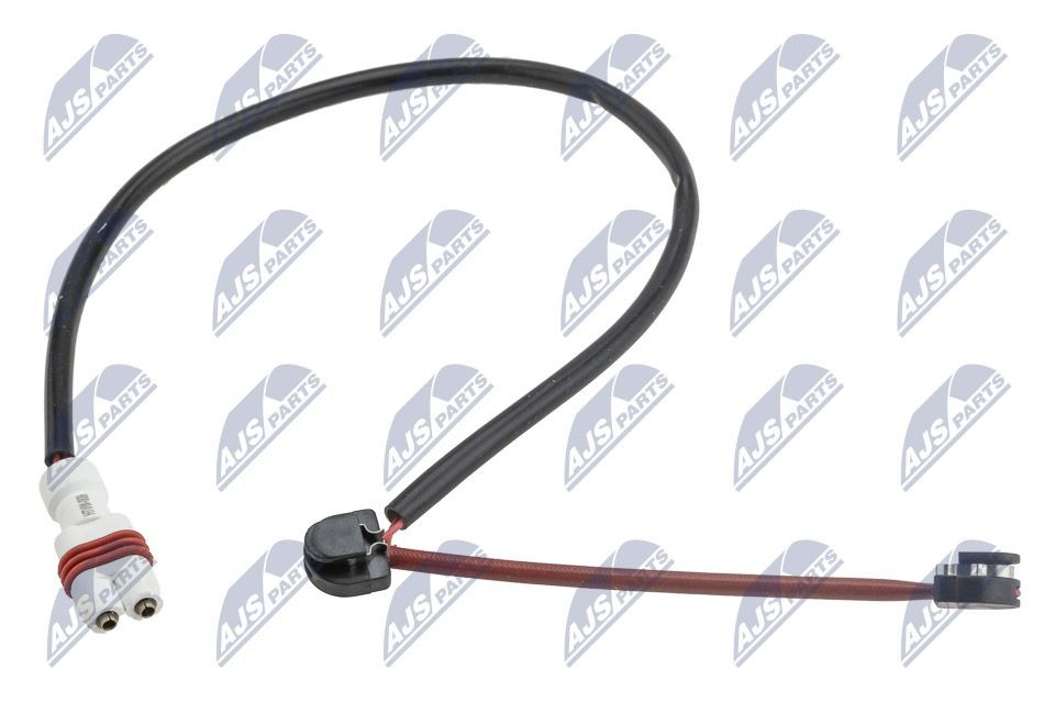 NTY HCZ-VW-009: Hoiatuskontakt, piduriklotsi kulumine Tagasild