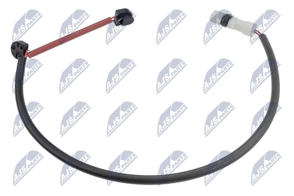 NTY HCZ-VW-011: Hoiatuskontakt, piduriklotsi kulumine esisild paremal