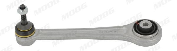 MOOG BM-TC-3691: Vikšro valdymo svirtis Aliuminis, su atrama/vairo traukle, su atraminiu buferiu