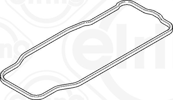 ELRING 804.072: Garnitura baie ulei