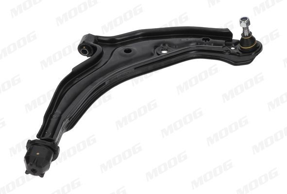 MOOG NI-WP-6590: Bras de suspension avec rotule de suspension, avec support en caoutchouc