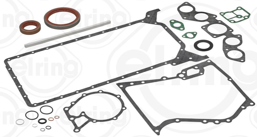 ELRING 814.423: Set garnituri, carter cu simering arbore cotit