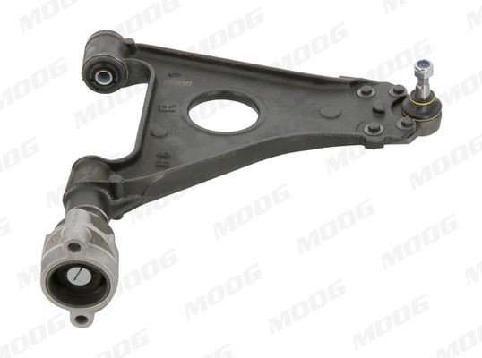 MOOG RE-WP-4929: Brat, suspensie roata cu articulatie de sarcina/ghidare, cu bucsa de cauciuc
