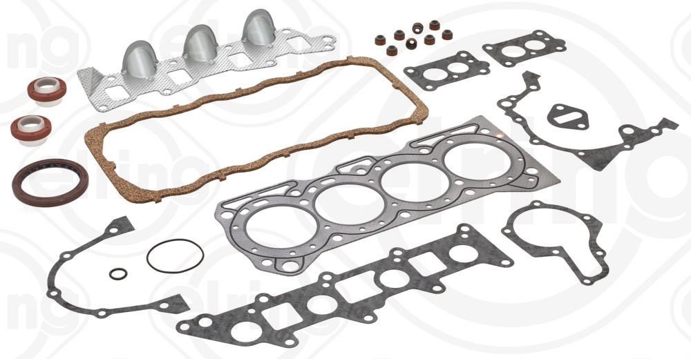 ELRING 817.997: Set garnituri motor cu simering arbore cotit, cu simering supapa