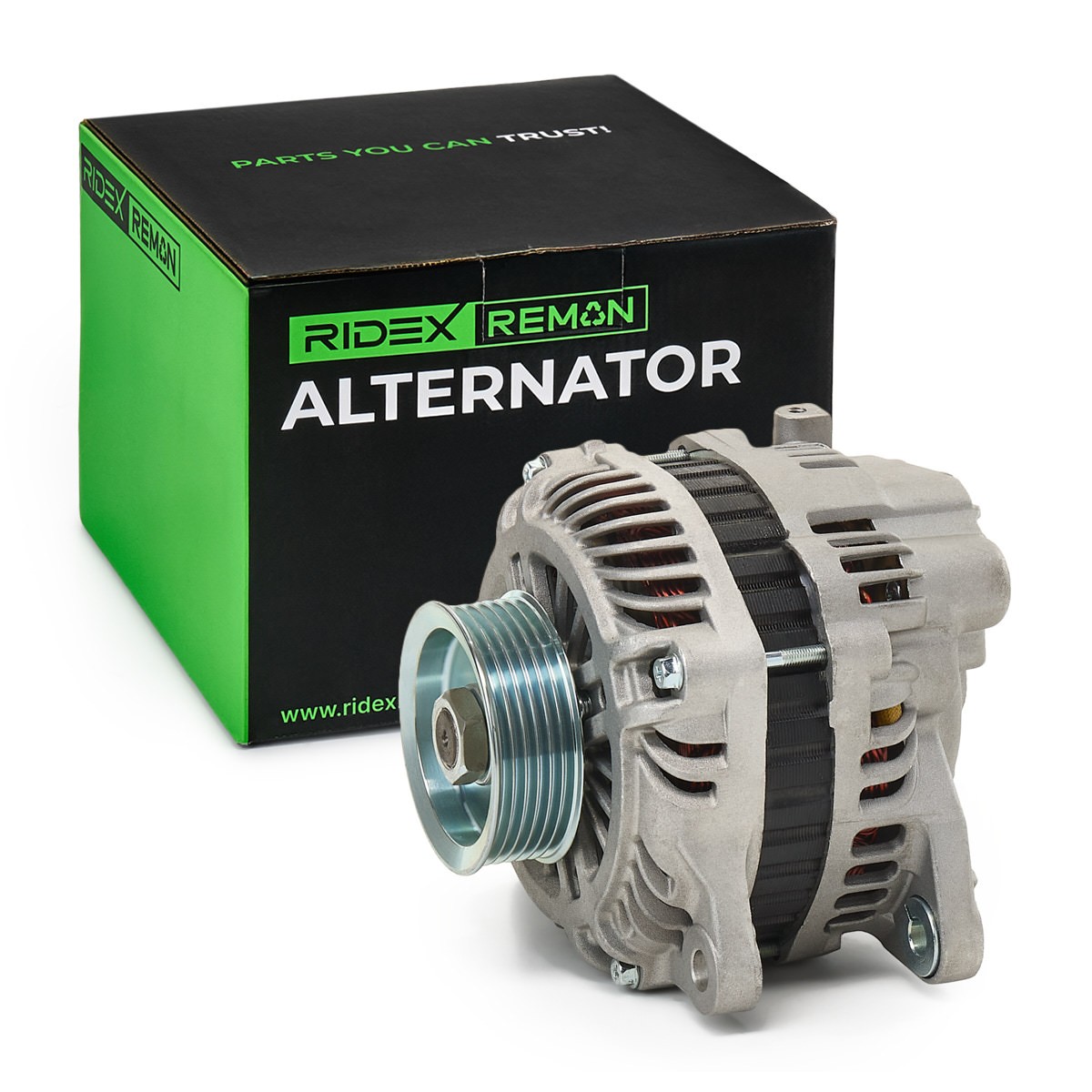 RIDEX REMAN 4G1243R: Generator 110A