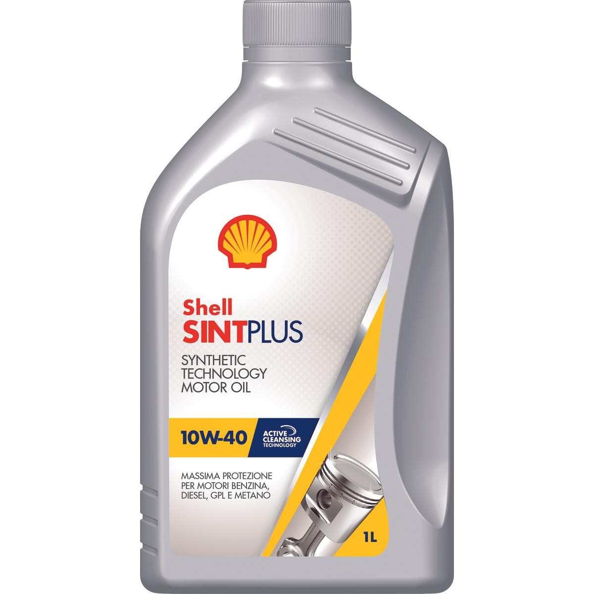 SHELL 550024328: Mootoriõli 1l, 10W-40 Sint Plus