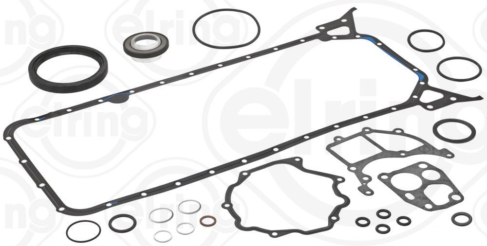 ELRING 915.904: Set garnituri, carter cu simering arbore cotit