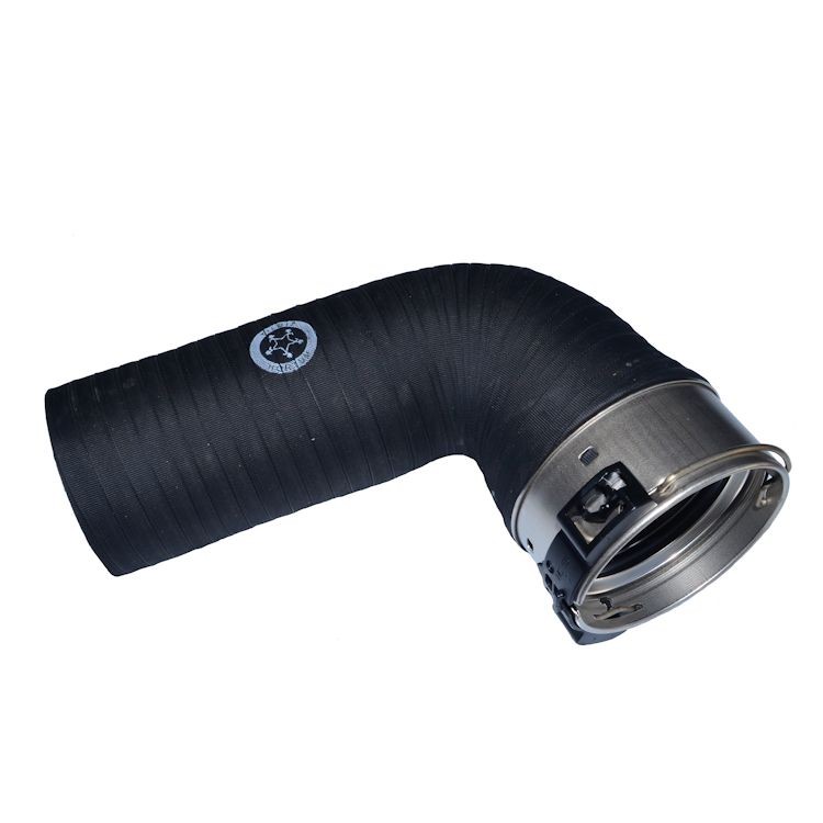 HORTUM 14134: Furtun aer supraalimentare Intercooler, inferior stanga, fara teava