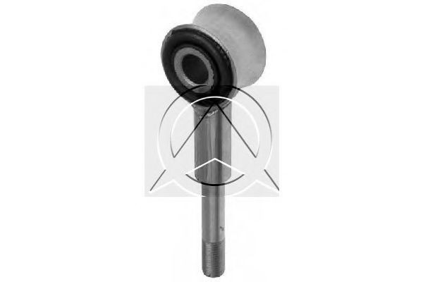SIDEM 19067: Brat / bieleta suspensie, stabilizator fata, 121mm