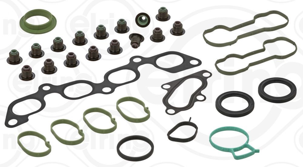ELRING 023.551: Set garnituri, chiulasa cu simering supapa, fara garnitura chiuloasa, fara garnitura capac supape