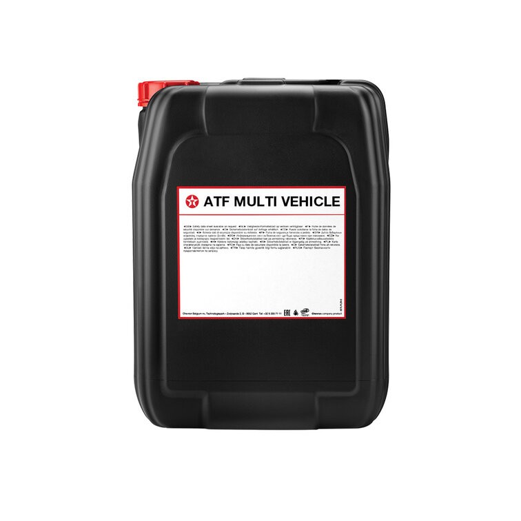 TEXACO 802878HOE: Olej do automatické převodovky 20l, JASO 1-A Havoline, Multi-Vehicle ATF