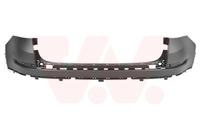VAN WEZEL 7643540: Pare-choc arrière
