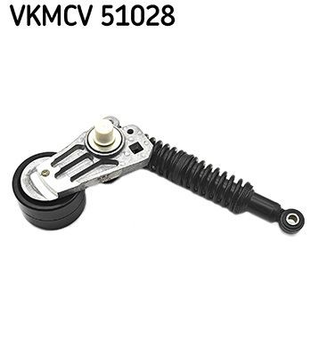 SKF VKMCV 51028: Poulie, tendeur de courroie d'accessoire