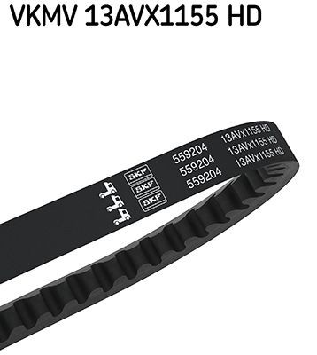 SKF VKMV 13AVX1155 HD: V formos diržas