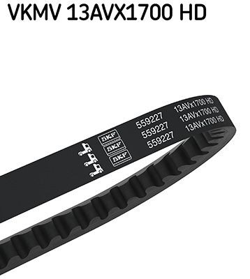 SKF VKMV 13AVX1700 HD: Ķīļsiksna