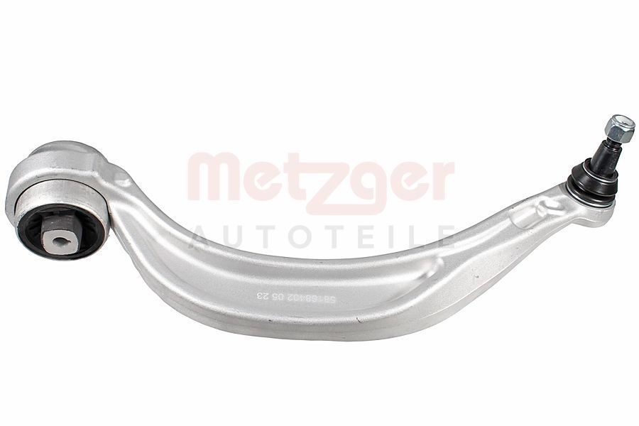 METZGER 58168402: Bras de suspension COMPETENCE KIT GREENPARTS Essieu avant droit, inférieur, arrière, avec support en caoutchouc, avec rotule de suspension