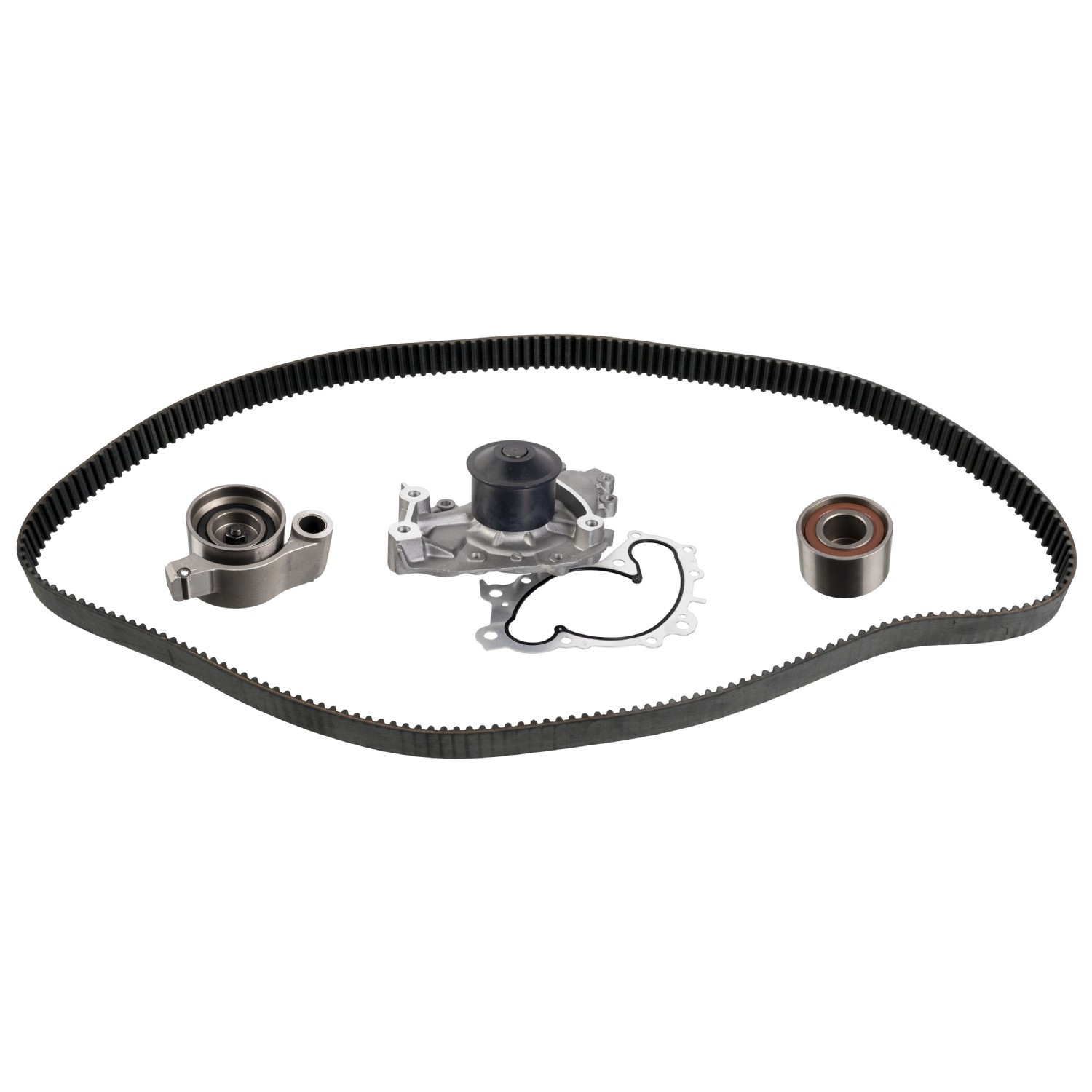 FEBI BILSTEIN 173348: Veepump + hammasrihmakomplekt Hamm.hulk: 211, Laius: 32mm, koos veepumbaga