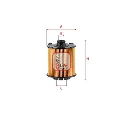 SOFIMA S 1VCC PE: Õlifilter