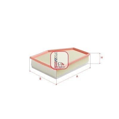 SOFIMA S 3D66 A: Filtru aer