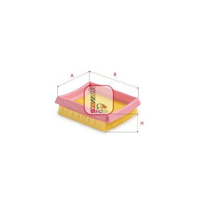 SOFIMA S 3D83 A: Filtru aer