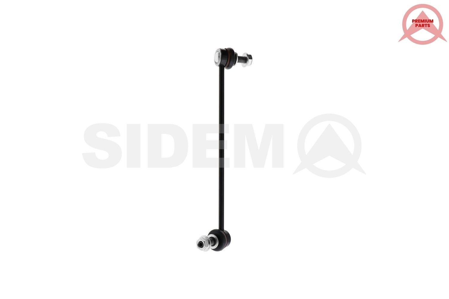 SIDEM 49168: Brat / bieleta suspensie, stabilizator exterior, Axa fata stanga, 306mm