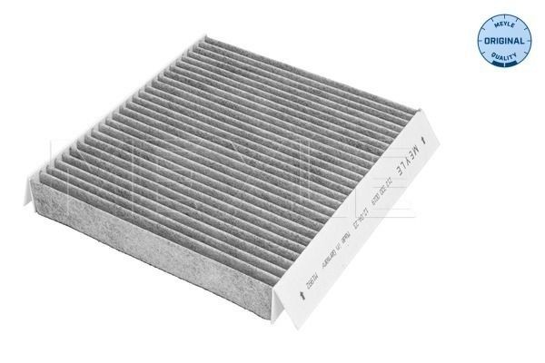 MEYLE 212 320 0019: Filter, salongiõhk MEYLE-ORIGINAL: True to OE. lõhna absorbeeriva toimega, Aktiivsöefilter, Filtrer