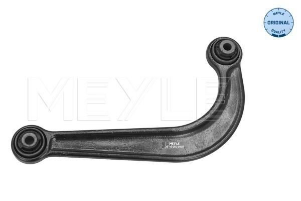 MEYLE 35-16 050 0107: Brat, suspensie roata MEYLE-ORIGINAL: True to OE. deasupra, Axa spate dreapta, Axa spate stanga, exterior, otel turnat