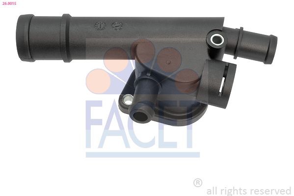 FACET 26.0015: Jahutusvedeliku flants OE Equivalent
