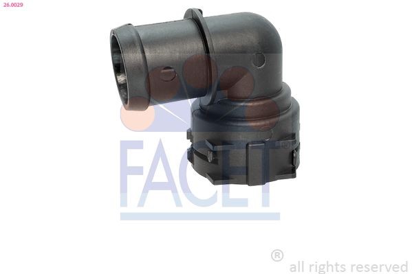 FACET 26.0029: Jahutusvedeliku flants Made in Italy - OE Equivalent