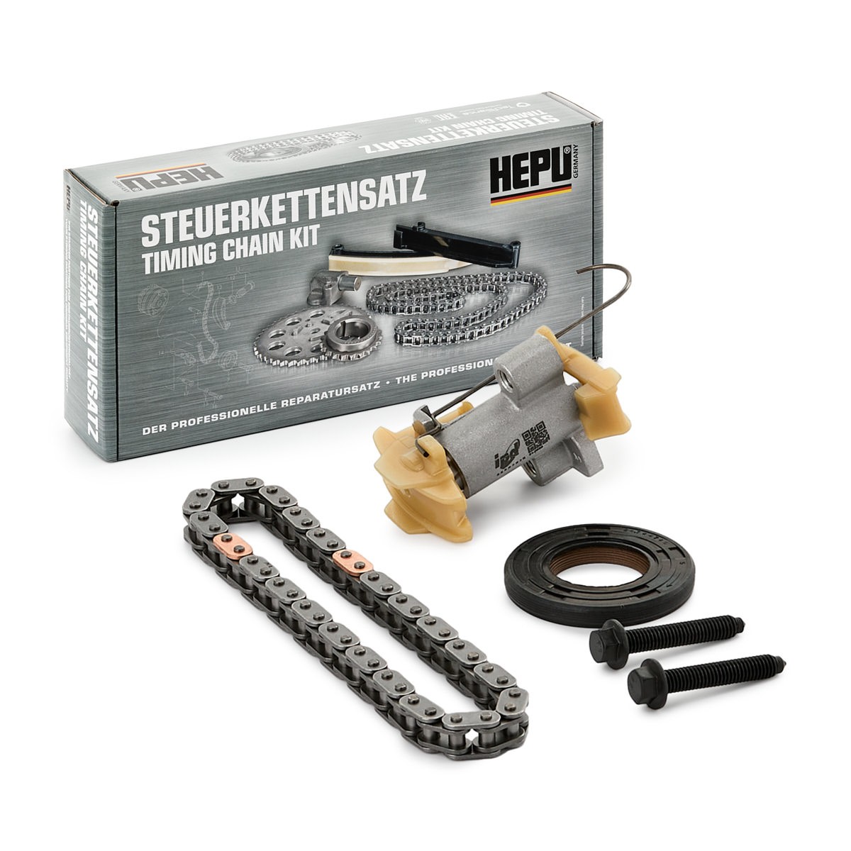 HEPU 21-0695: Kit lanț de distribuție cu intinzator lant