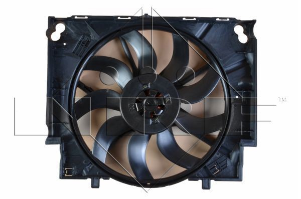 NRF 509568X: Radiators, Motora dzesēšanas sistēma Alumīnijs, bez rāmja