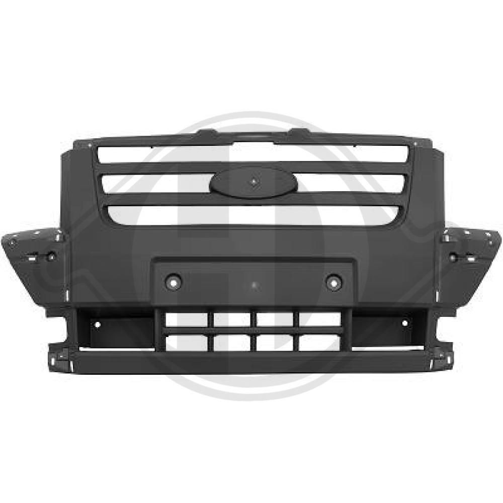 DIEDERICHS 1455354: Paraurti Priority Parts