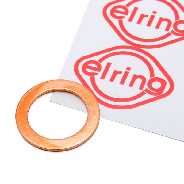 ELRING 339.580: Tetningsring, oljeplugg Kobber, indre diameter: 18mm