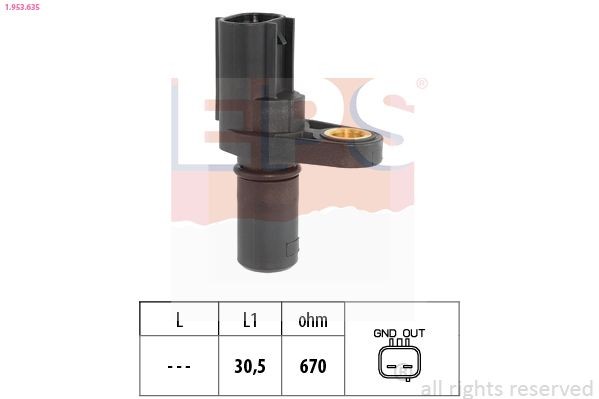 EPS 1.953.635: Andur, pöörded Made in Italy - OE Equivalent