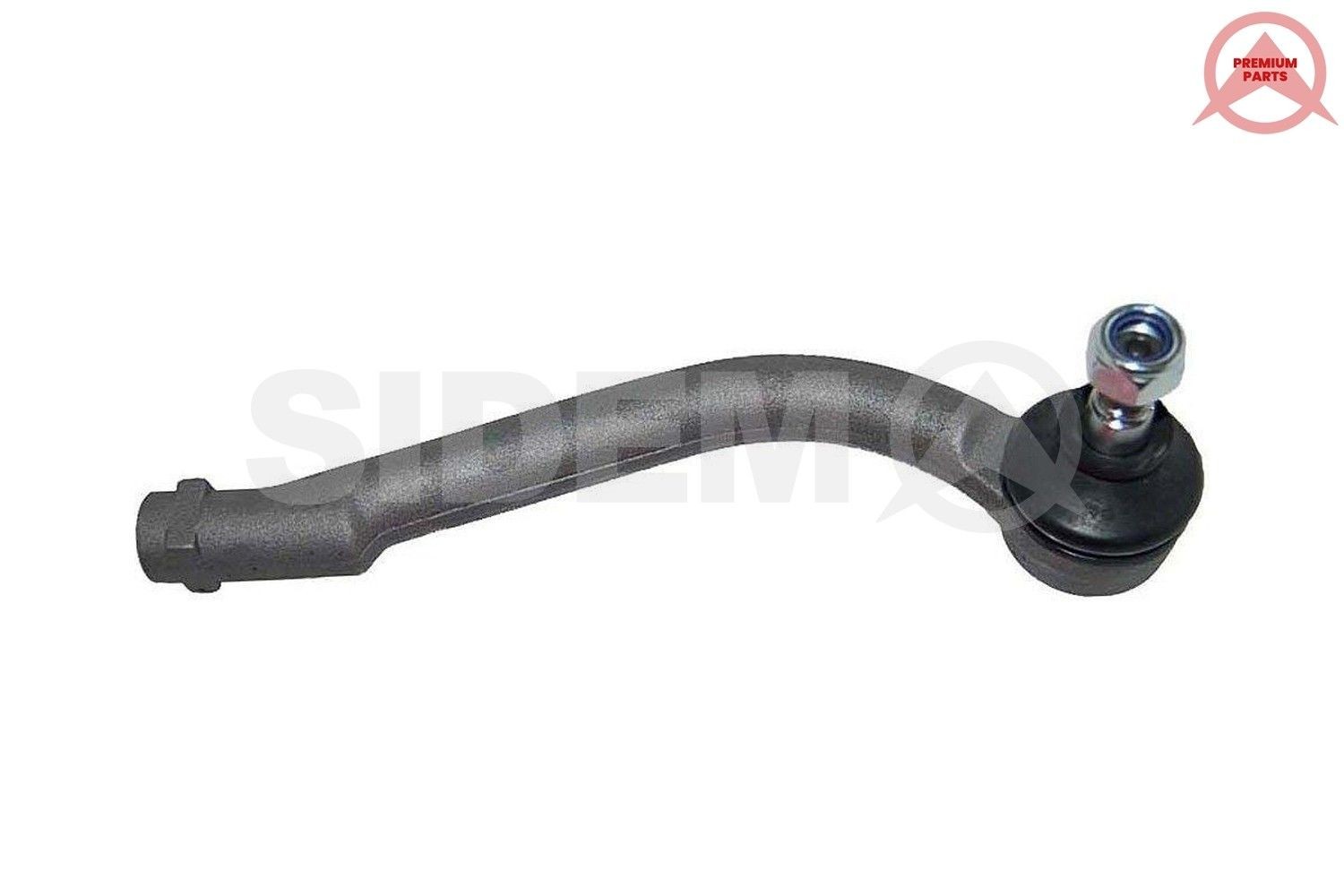 SIDEM 87039: Stūres šķērsstiepņa uzgalis Priekšējais tilts pa labi, 229mm