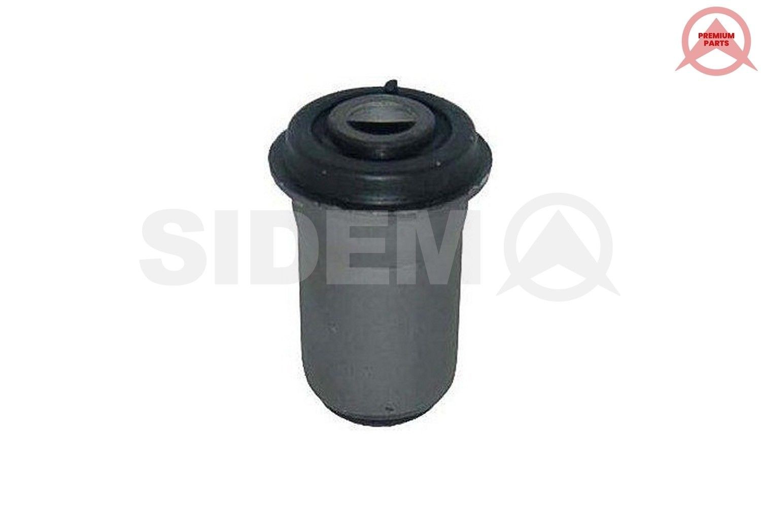 SIDEM 871618: Draagarmrubber Achter, Vooras onderaan