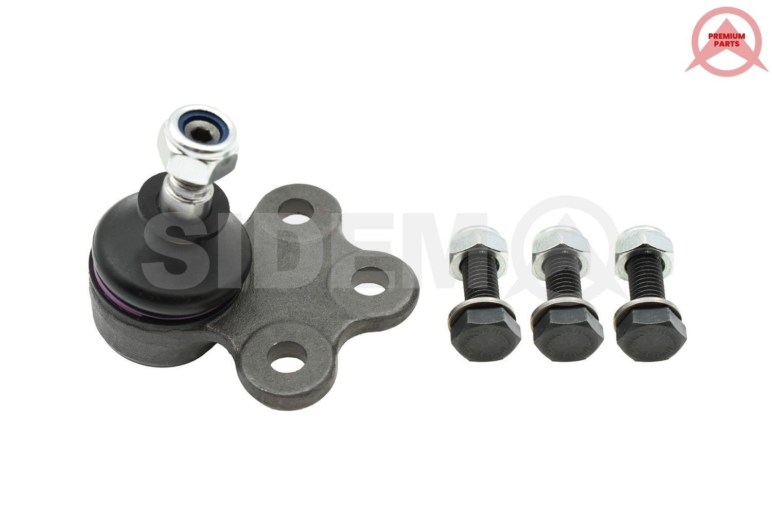 SIDEM 9884: Rotule de suspension extérieur, Essieu avant inférieur, 13,4mm